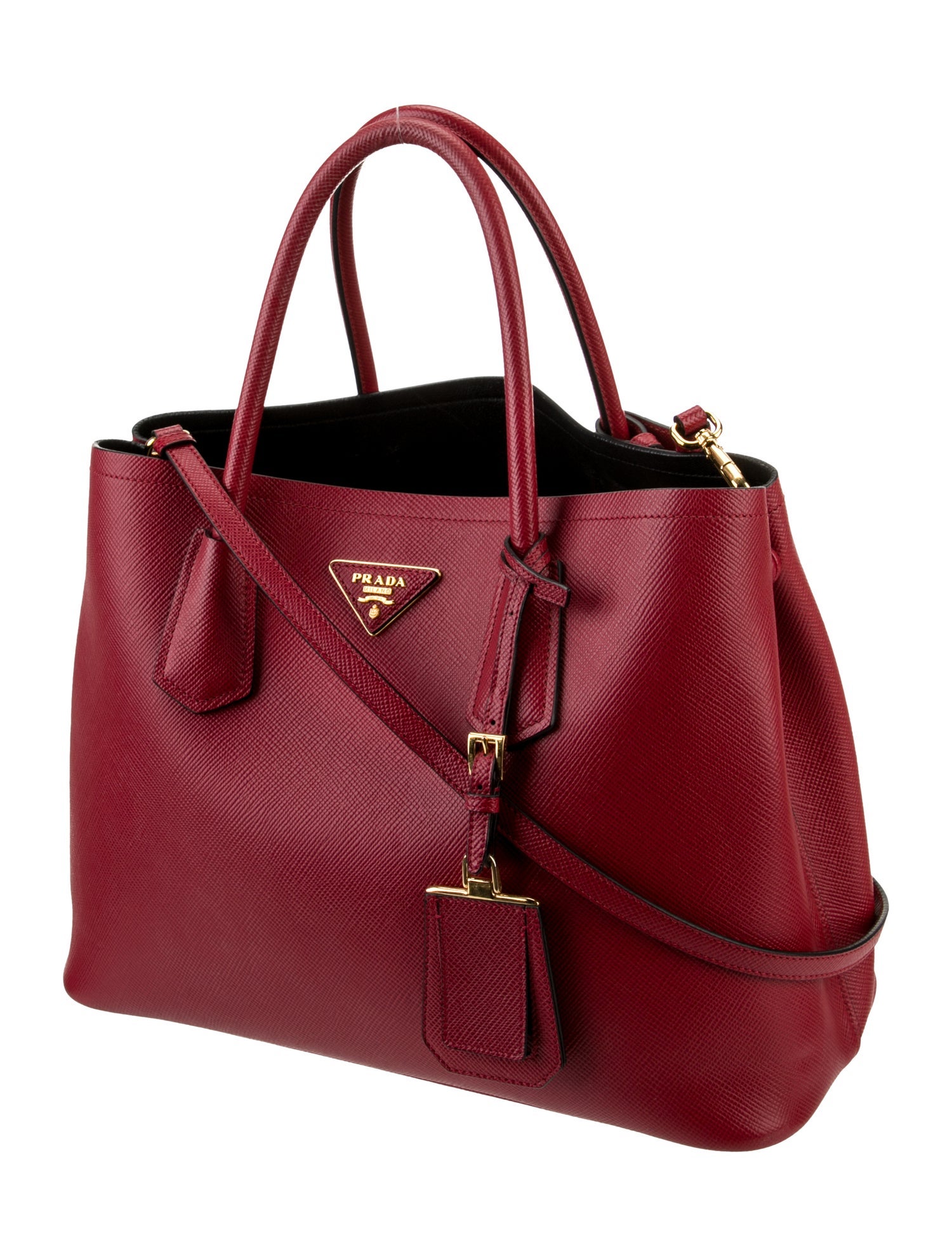 Prada Signature Shoulder Bag Medium